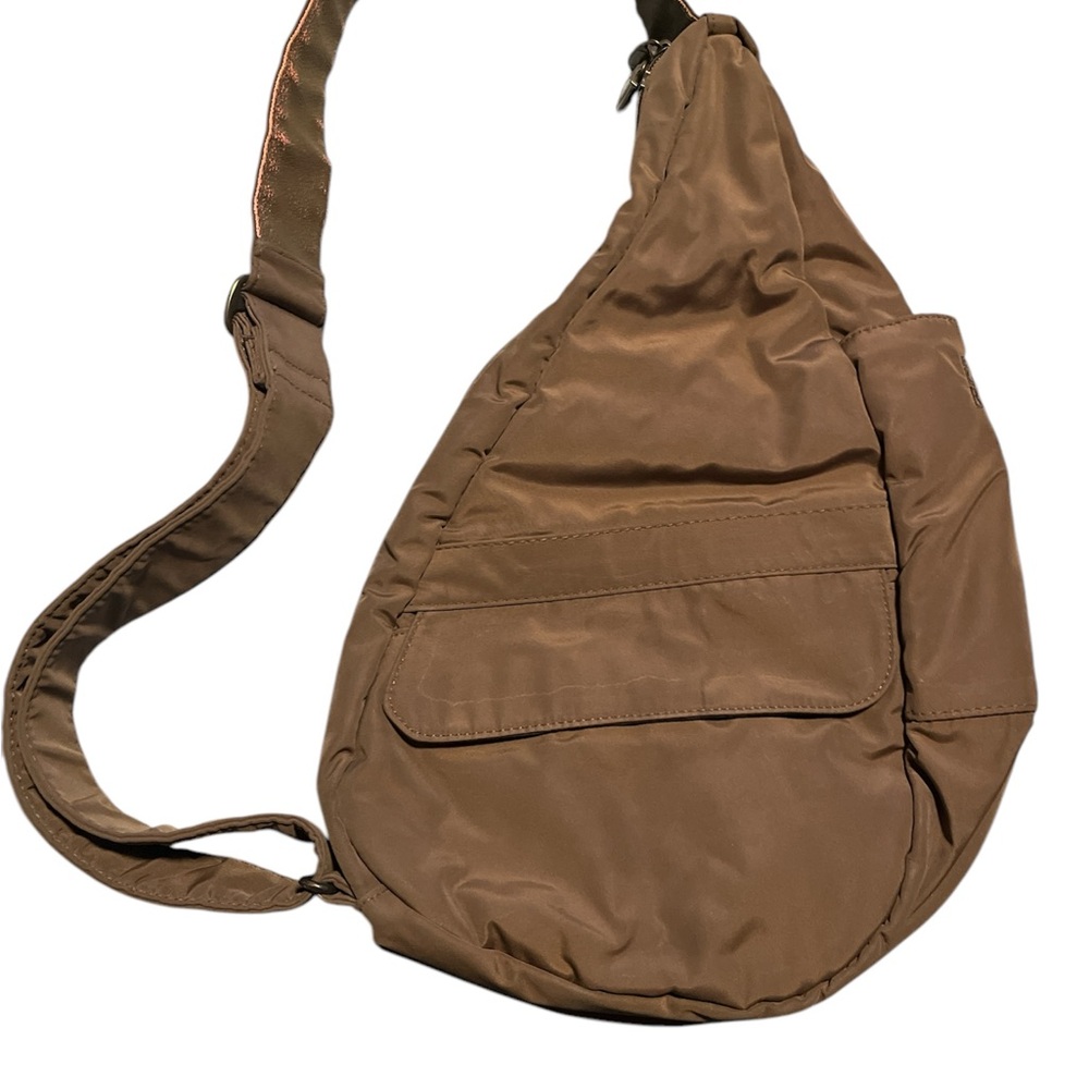 Ameri Healthy Back Brown Sling Bag - image 2